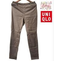 ราคา UNIQLO HEATTECH DENIM LEGGINGS SIZE XL สี MOCCA (42521489770)