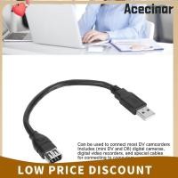 ราคา อะแดปเตอร์ ACECINAR Firewire 1394, สายเคเบิลแบบยืดหยุ่น Plug and Play อะแดปเตอร์ USB 2.0, สายเคเบิลอะแดปเตอร์ 6 พินหญิง USB 2.0 AM สายไฟเป็นสาย USB เชื่อมต่อคอมพิวเตอร์ (47157992793)
