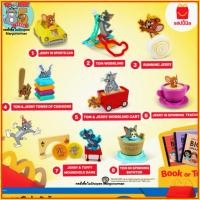 ราคา ⭐️ขายครบชุด8ตัว⭐️Happy meal แฮปปี้มีล แมคโดนัลด์ McDonald’s Tom and Jerry (26275450134)