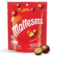 ราคา มอลทีเซอร์ช็อกโกแลต 150กรัม Maltesers Chocolate 150g. [หมายเลขบาร์โค้ด 9300682001809 ] (47453174417)