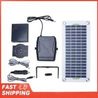 ราคา 30W Solar Panel Heater Monocrystalline Silicon Solar Panel Portable Space Heater for Outdoor Solar (47905579960)