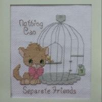 ราคา ภาพปักครอสติช สำเร็จ เพื่อนรัก (1602924980)