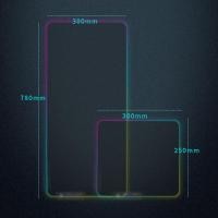 ราคา AKAGaming Oversized Glowing Universal Computer Accessories Foldable RGB Ultra Thin Mouse Pad DNAc (13734830106)