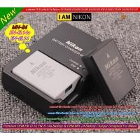 ราคา จัดส่งสินค้าทุกวัน ❗❗❗❗ แบตเตอร์รี่ Nikon EN-EL14 / EN-EL14a & แท่นชาร์จ Nikon MH-24 (22526365513)