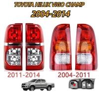 ราคา เสื้อไฟท้าย ไฟท้าย โตโยต้า วีโก้ แชมป์ 2011-2014 TOYOTA HILUX VIGO ฟังก์ชั่นไฟท้าย CHAMP วีโก้ ตราเพชร ไดมอนด์ Diamond (44027597489)