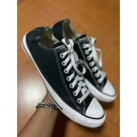 ราคา Converse All Star สีดำ ไซร้ 42/27 มือสองของแท้ (29536918794)