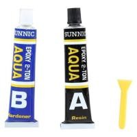 ราคา กาวอีพ็อคซี่กันน้ำ SUNNIC 20 มล. สีขาว (43705480657)