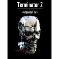 ราคา หัวกระโหลก T-800 Terminator 1/1 สเกล ไวนิล ฟิกเกอร์ โมเดล Vinyl Figure Model Kit (6412321431)