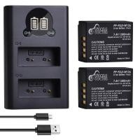 ราคา NP-W126S NP-W126 Battery for Fujifilm Fuji X-Pro1 XPro2 X-T1 XT1 HS30EXR HS33EXR, LED Dual Charger for Npw126s HNEO (21746488546)