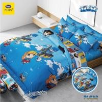 ราคา Satin Plus ชุดผ้าปูที่นอน รวมพลังฮีโร่ DC Super Friends PL032 ซุปเปอร์ฮีโร่ (29119384595)
