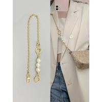 ราคา Fado เหมาะสําหรับ Coach Coach Mahjong Bag Chain Accessories Pearl Extension Chain Bag Strap Shoulder Strap Underarm Crossbody Strap s (45757540672)