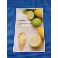 ราคา innisfree it's real squeeze mask lime (35005110)