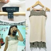 ราคา เดรสแบรนด์ ERMIS สภาพใหม่ (5216417851)