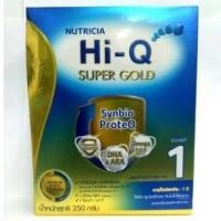 ราคา นมผงเด็กแรกเกิด​ -​ 1ปี​ Hi Q SUPER GOLD 1สูตรปรับปรุงใหม่​ ไฮคิว​ สูตร​ 1 (6247496216)