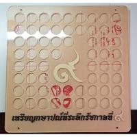 ราคา กรอบอะคริลิคใสโชว์เหรียญชนิดราคา 10 บาท (2 สี) (23937254530)