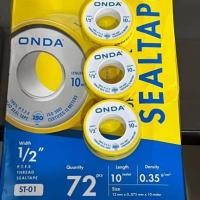 ราคา เทปซีล ONDA 10M 1/2 เทปเทปอินช์ (40925634221)
