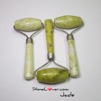 ราคา #หินนวดสปาหยก#ลูกกลิ้งนวดหน้าหินหยก #Jade #หินหยก (14846408693)