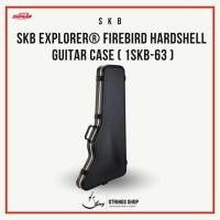 ราคา กระเป๋า/เคส กีตาร์ SKB Explorer® Firebird Hardshell Guitar Case ( 1SKB-63 ) (21183260251)