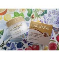 ราคา CATHERINE COSMETIC Lanolin Cream with grape seed oil & vitamin E 100ml. (20513023745)