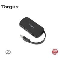 ราคา TARGUS USB 2.0 4-Port Compact USB Hub / 4 พอร์ต USB Hub ไม่มีอะแดปเตอร์ AC / สีดํา / ACH214 (54254584823)