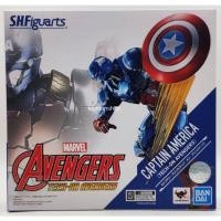 ราคา S.H.Figuarts Captain America TECH-ON AVENGERS (14788287646)