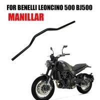 ราคา Motorcycle Accessories For Benelli Leoncino 500 BJ500 Steering Handle Faucet Handlebar Handlebar (46907064318)