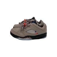 ราคา NIKE Sneakers Air Jordan 5 Low 2 6 retro cut Brown Direct from Japan Secondhand (27405192871)