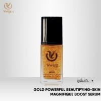 ราคา Vwizz Gold Serum พร้อมคุณค่าปกป้องฟื้นบำรุงและย้อนวัยผิว 30 ml. (6965398146)