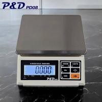 ราคา ตาชั่งดิจิตอล, เครื่องชั่งดิจิตอล 3kg., 6kg., 15kg., 30kg. ยี่ห้อ P&D (Model PD08) (29770665094)