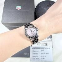 ราคา Used like new Tag Heuer Aquaracer WAF141A (Lady size) (56907563790)