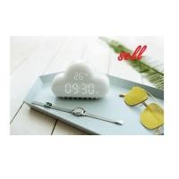 ราคา INOVA นาฬิกาปลุกก้อนเมฆ JX01 สีขาว (16411294525)