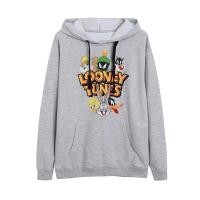 ราคา Looney Tunes pullover hoodie เสื้อฮู้ด ลูนนี่ ตูนส์ งานแท้ % (TS393) (29861538762)