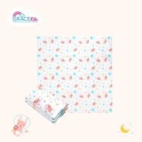 ราคา Grace Kids ผ้าอ้อมสำลี space rabbit แพ็ค 6 ผืน 27 x 27 นิ้ว (20525765235)