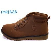 ราคา ลดล้างสต๊อก รองเท้าหุ้มข้อ ผู้ชาย หมดแล้วหมดเลยนะค่ะ (2678596111)
