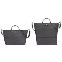 ราคา LONGCHAMP LE PLIAGE CLUB TRAVEL BAG สีเทา (27921124085)