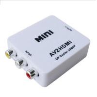 ราคา Mini ตัวแปลงสัญญาณ AV TO HDMI Converter HD 1080P AV TO HDMI (3177245496)