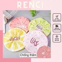 ราคา ที่คาดผมกันน้ําลายผลไม้แฟชั่น/ผ้าคลุมผมสําหรับอาบน้ําหรือครีมนวดผม (40063558661)