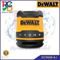 ราคา DEWALT รุ่น DCR009-XJ ลำโพงบลูทูธไร้สายแบบพกพา (22768657179)