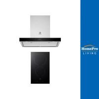 ราคา ELECTROLUX เตาฝัง+เครื่องดูดควัน EHC325BA+ECT6740S จัดส่งโดย HomePro (22979651541)