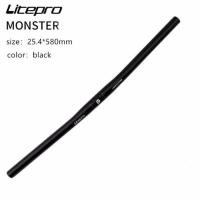 ราคา แฮนด์จักรยาน Litepro Monster พับ/ขาย (15267369517)