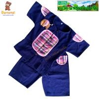 ราคา ชุดเซ็ทเด็กชาย ชุดพื้นเมืองสีกรม แต่งลายผ้าขาวม้า-กระดองเต่า (เสื้อ+กางเกง) ติดช้าง ชุดโรงเรียน ชุดไทยเด็ก (56355692060)