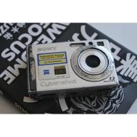 ราคา กล้องดิจิตอล Sony Cyber-shots DSC-W80 สภาพใช้งาน มีตำหนิ (26209832732)