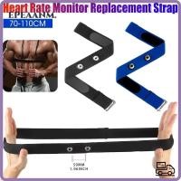 ราคา EPEAA Heart Rate Monitor สายคล้องยืดหยุ่นปรับสาย,สีทึบนุ่มสายรัดหน้าอกสําหรับ Polar H7 H9 H10Garmin Wahoo Magene Coospo เครื่องส่งสัญญาณกีฬาการตรวจสอบ (53056989029)