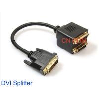 ราคา ขนาดพกพา DVI Splitter อะแดปเตอร์ DVI-D ชายคู่2 DVI-I หญิง Y Splitter สายเคเบิลอะแดปเตอร์ Dropshipping 2020ร้อน (5568691607)
