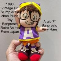 ราคา #ตุ๊กตา #Arale #อาราเล่ ใน #Dr. #Slump #ดร. #สลัมป์กับหนูน้อยอาราเล่ #ขนาด7” Banpresto #ป้ายชัด มือสองสภาพสมบูรณ์ (18680011121)