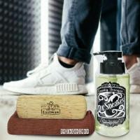 ราคา สั่งครั้งละ1ชุดDr.Sneaker น้ำยาทำความสะอาดรองเท้า+ผ้า+แปรง (258935502)