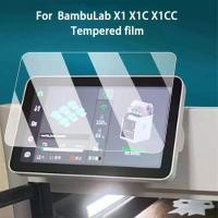 ราคา 9H Scratch-Proof Premiumกระจกนิรภัยป้องกันหน้าจอShieldฟิล์มสําหรับBambuLab H2D H2C H2S H2SC H2SL P1P P1S P2S P1SC X1 X1C X1CC X1Dเครื่องพิมพ์ 3D (41815298791)