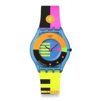 ราคา Swatch นาฬิกาผู้หญิง SWATCH NEON FLUMOTIONS รุ่น SS08S101 (41422387644)