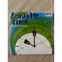 ราคา mp3 เอ็มพี 3 แผ่นแท้ m p 3 หายาก acoustic time (48855056086)