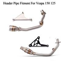 ราคา Header ท่อสําหรับ Vespa 150 Primavera 125ie/150 3V Sprint 125ie/150 3V 2017-2024 (27813930674)